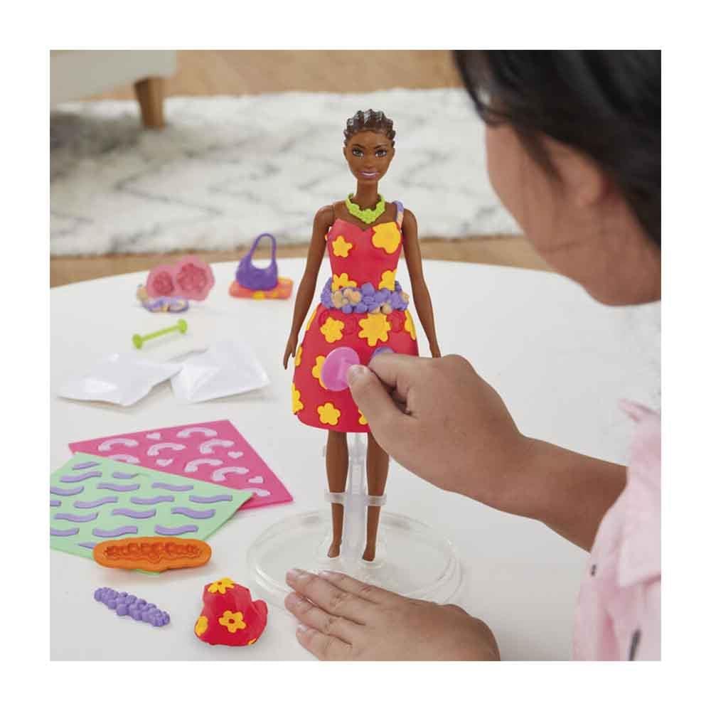 Play DohPlay Doh Barbie Parıltılar ve Mücevherler