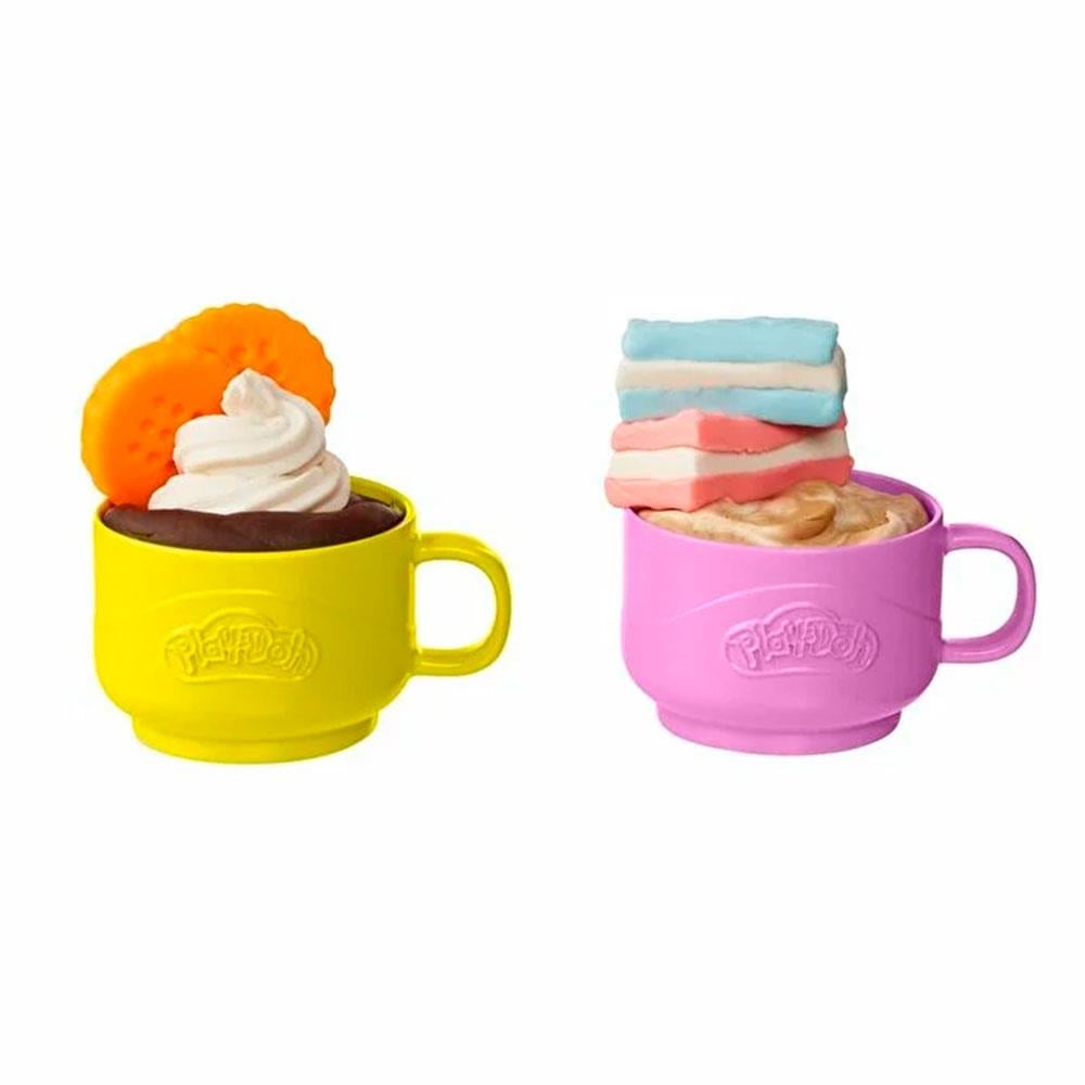 Play DohPlay Doh Süper Renkli Kafe Set