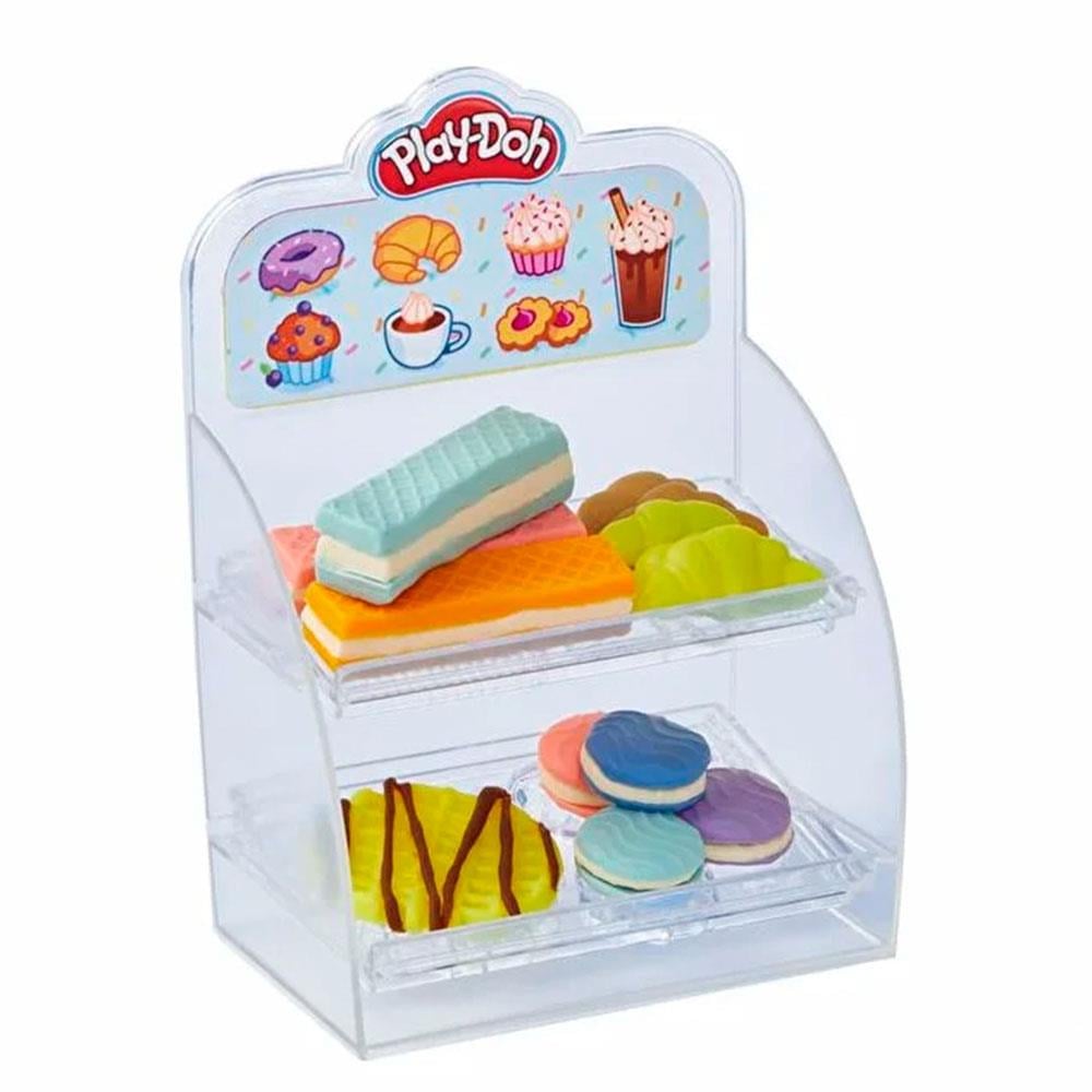 Play DohPlay Doh Süper Renkli Kafe Set