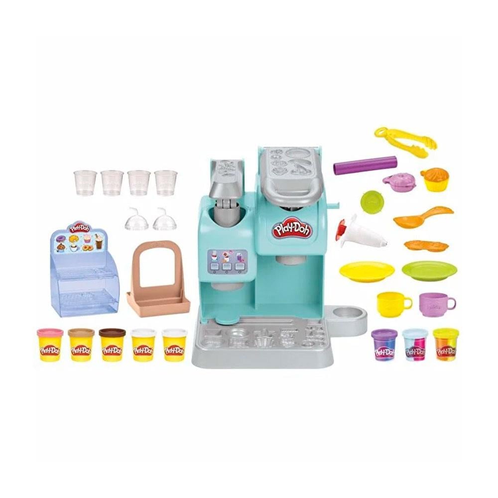 Play DohPlay Doh Süper Renkli Kafe Set
