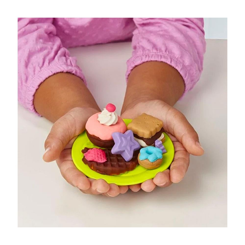 Play DohPlay Doh Süper Renkli Kafe Set
