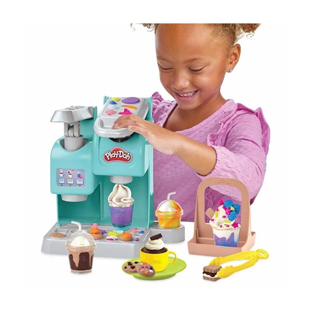 Play DohPlay Doh Süper Renkli Kafe Set