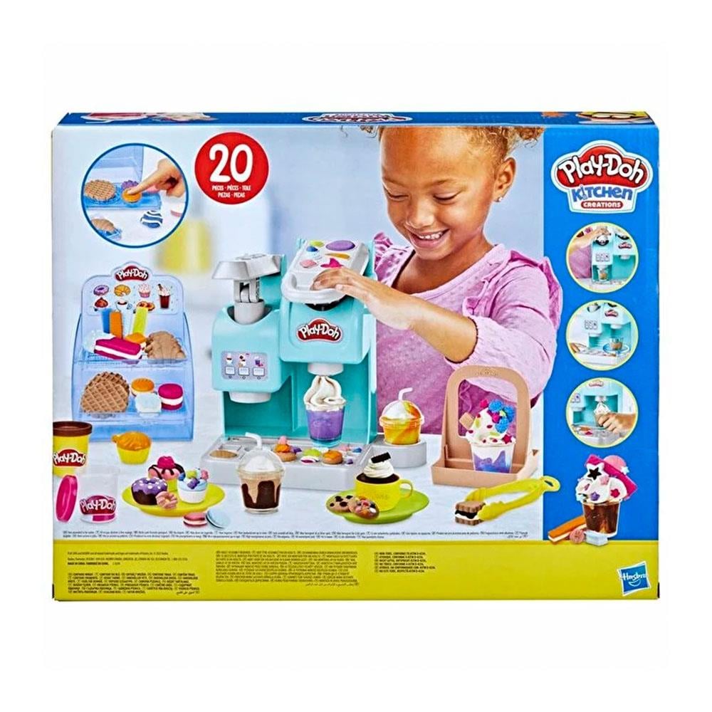Play DohPlay Doh Süper Renkli Kafe Set