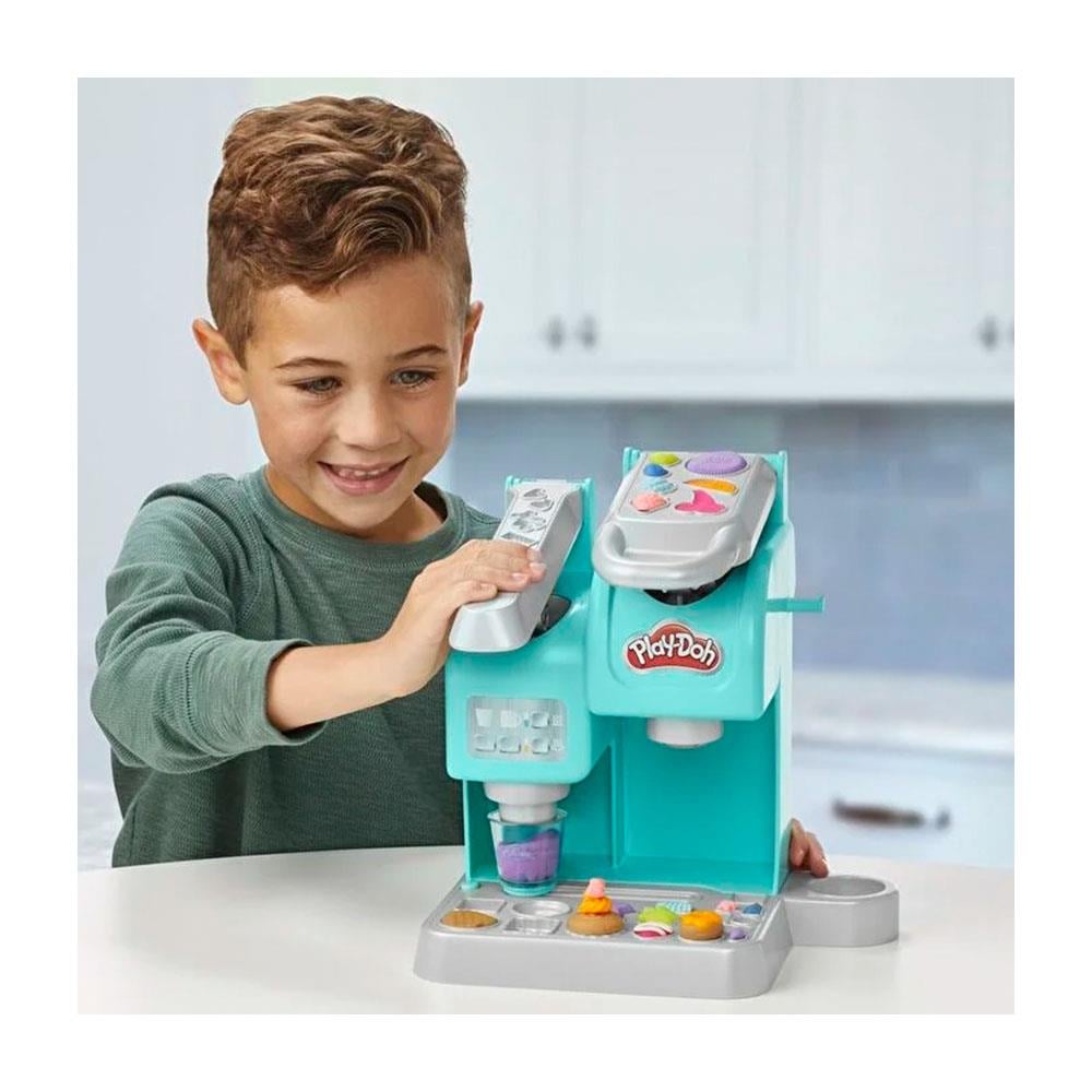 Play DohPlay Doh Süper Renkli Kafe Set