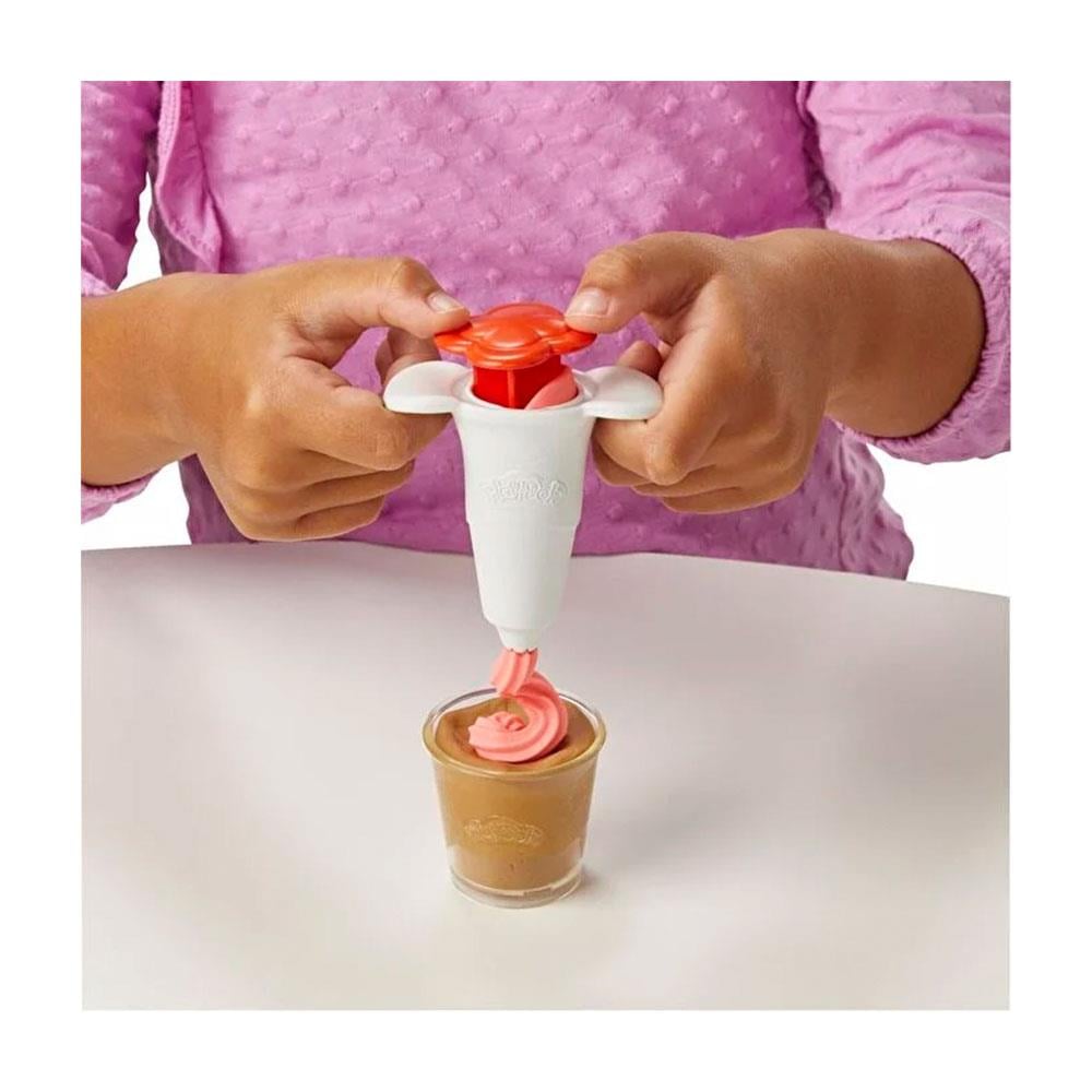 Play DohPlay Doh Süper Renkli Kafe Set