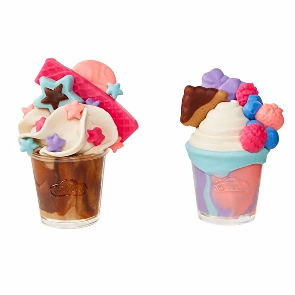 Play DohPlay Doh Süper Renkli Kafe Set