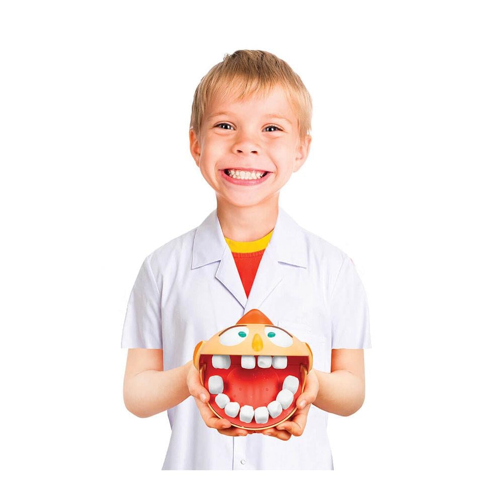 SunmanSunman Crafy Dr Toothy Oyun Hamuru Seti 15 Parça