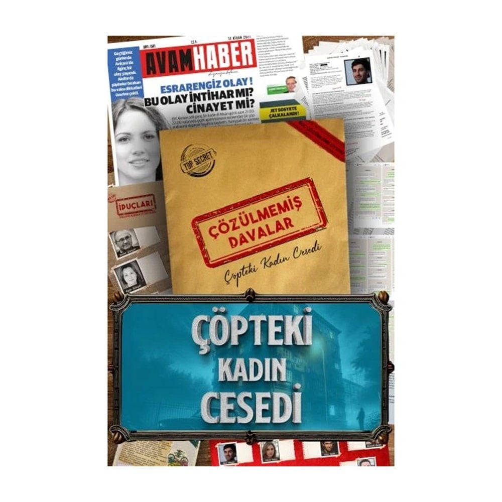 Çözülmemiş DavalarÇözülmemiş Davalar Çöpteki Kadın Ceseti