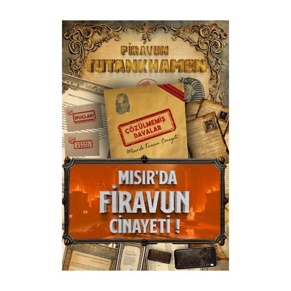Çözülmemiş DavalarÇözülmemiş Davalar Mısırda Firavun Cinayeti