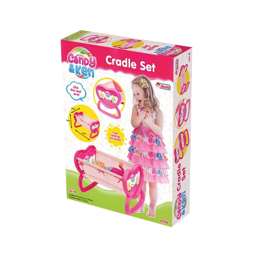 Dede OyuncakCandy Oyuncak Beşik Seti