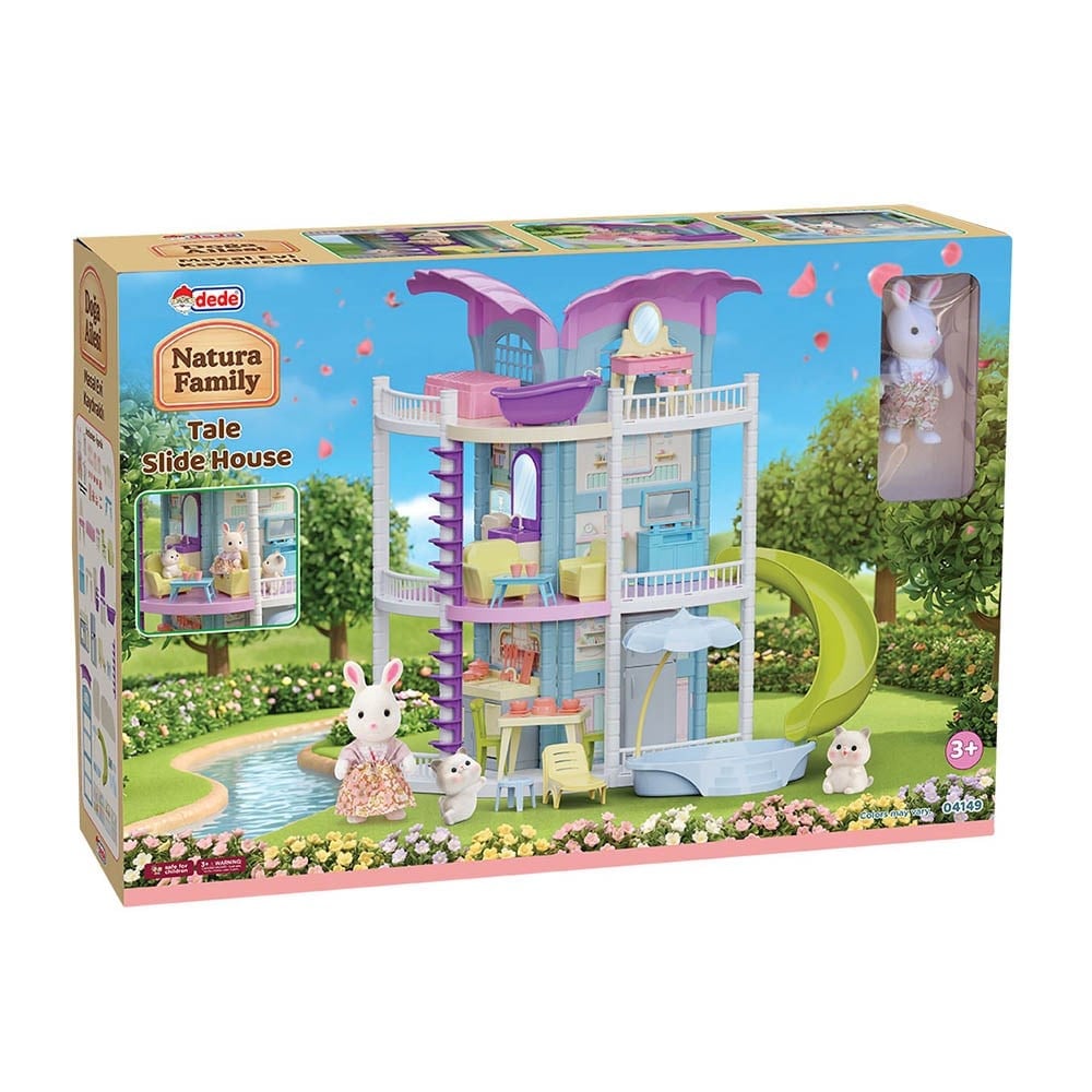 Dede OyuncakDoğa Ailesi Masal Evi Kaydıraklı