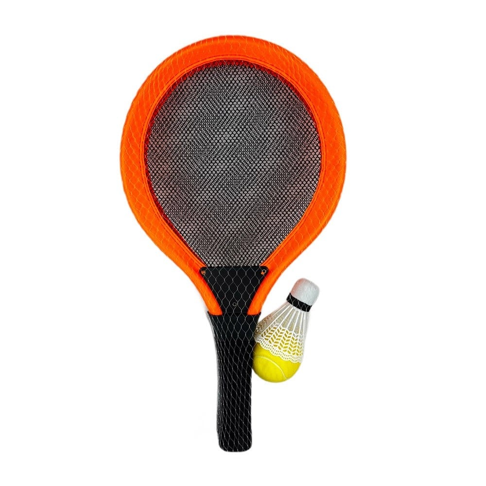 Kızılkaya OyuncakKızılkaya Fileli Renkli Badminton Seti
