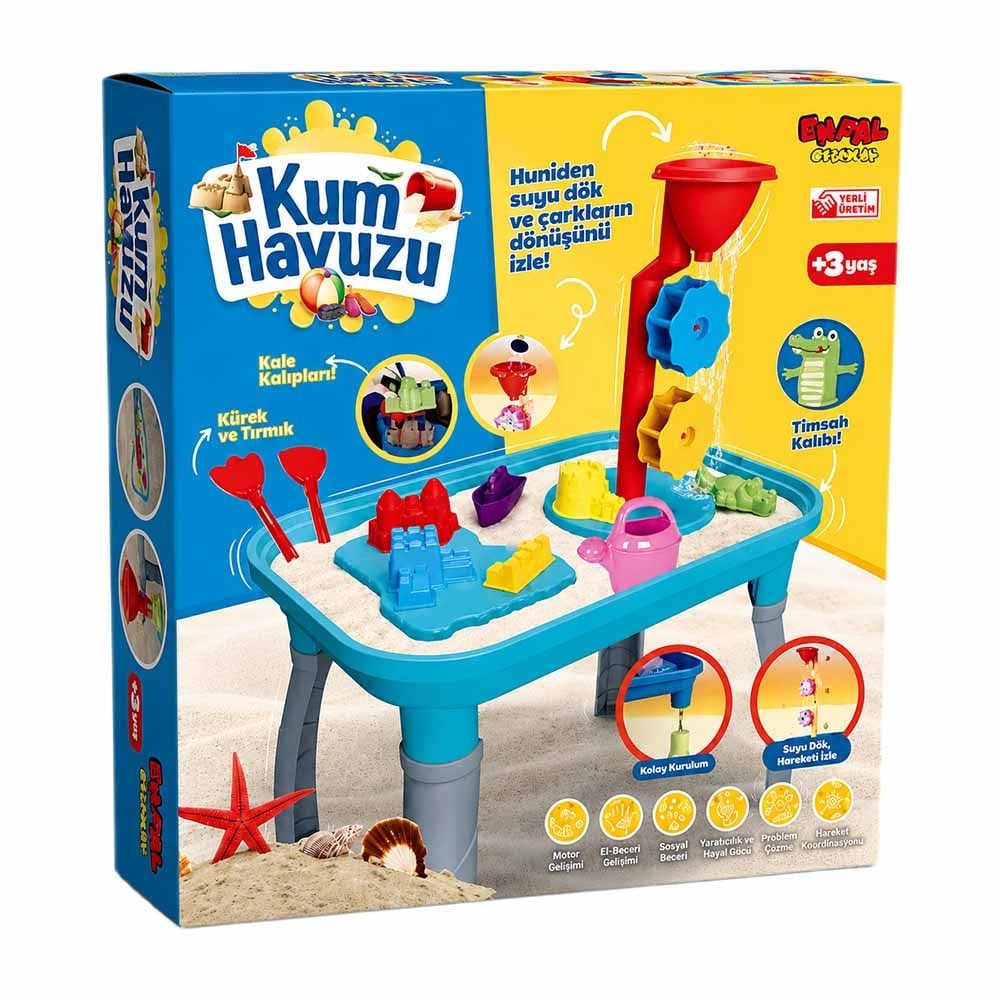 Lets Be ChildsLets Be Child Eğlenceli Kum Havuzu
