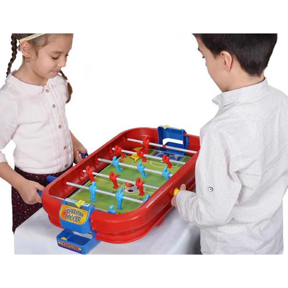 Matrax OyuncakMatrax Oyuncak Süper Star Soccer Futbol Masaüstü Langırt