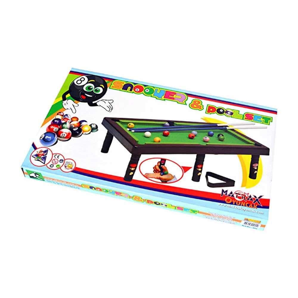 Matrax OyuncakMatrax Oyuncak Snooker Pool Set Bilardo Oyunu