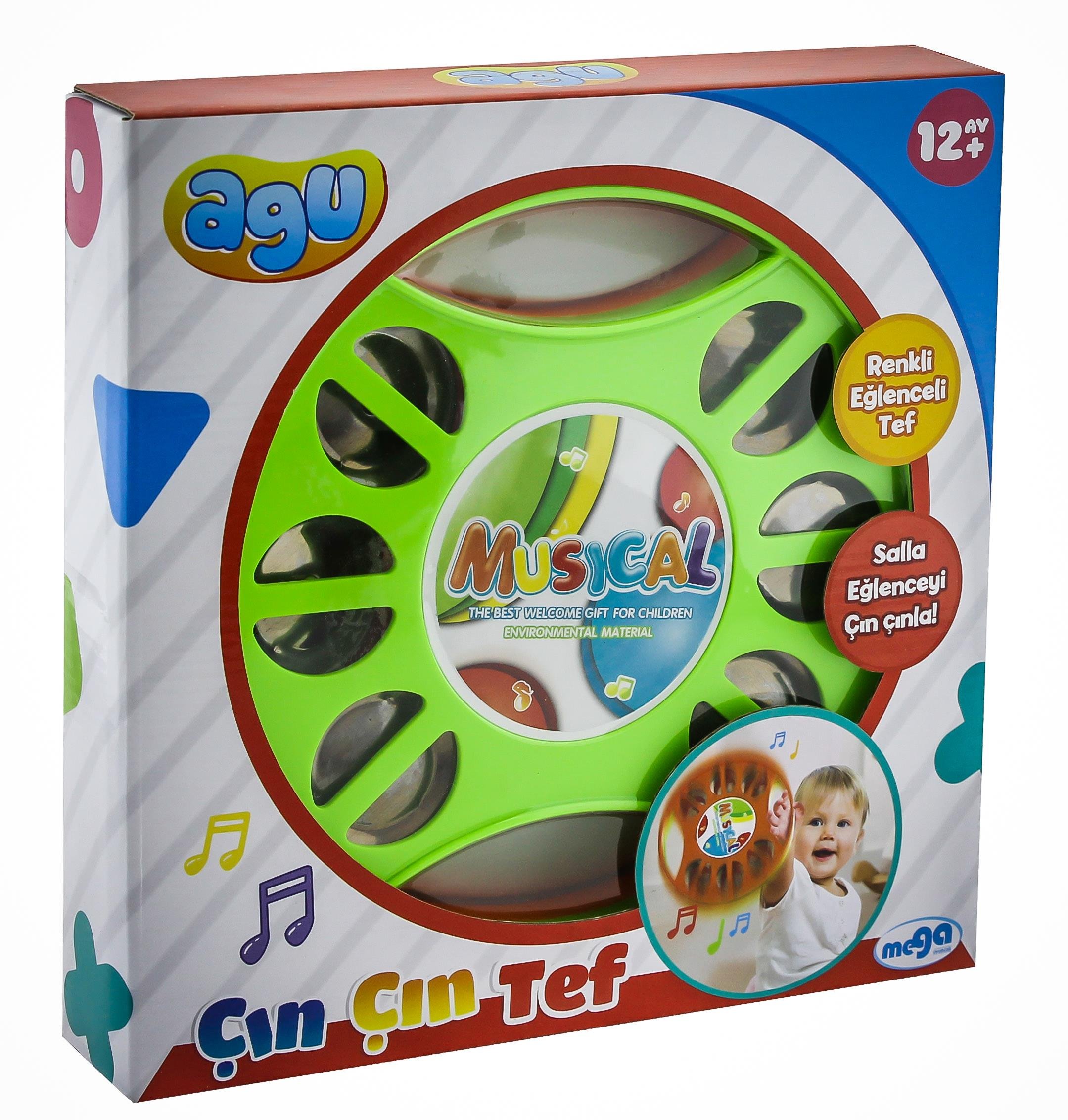 MegaMega Çın Çın Tef