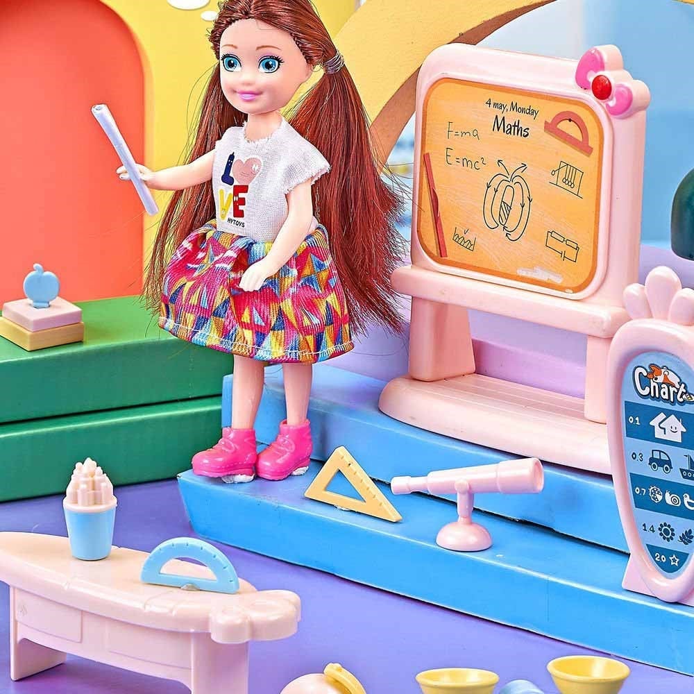 MegaMega Sparkle Bella Princess Eğlenceli Sınıf Seti