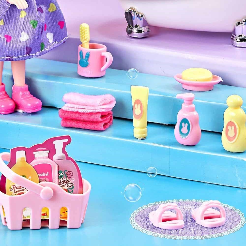 MegaMega Sparkle Bella Princess Banyo Oyun Seti