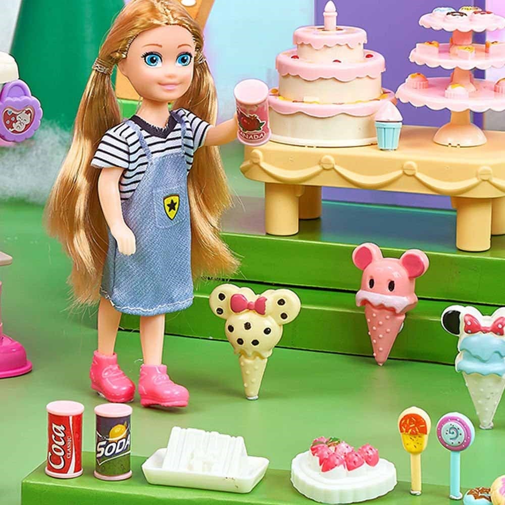 MegaMega Sparkle Bella Princess Eğlenceli Mağaza Seti