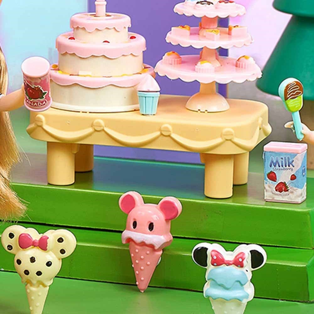 MegaMega Sparkle Bella Princess Eğlenceli Mağaza Seti