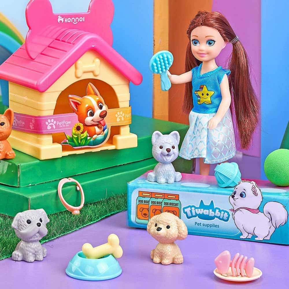 MegaMega Sparkle Bella Princess Eğlenceli Mağaza Seti