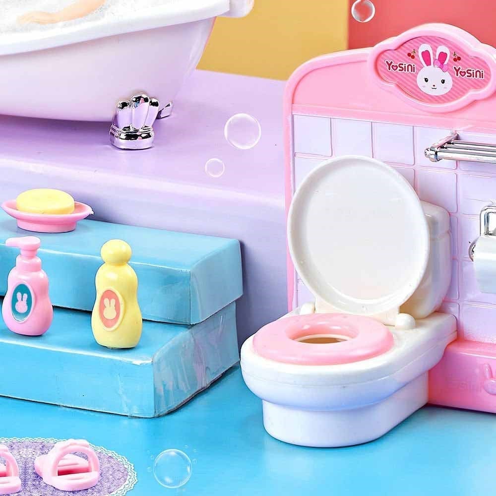 MegaMega Sparkle Bella Princess Banyo Oyun Seti