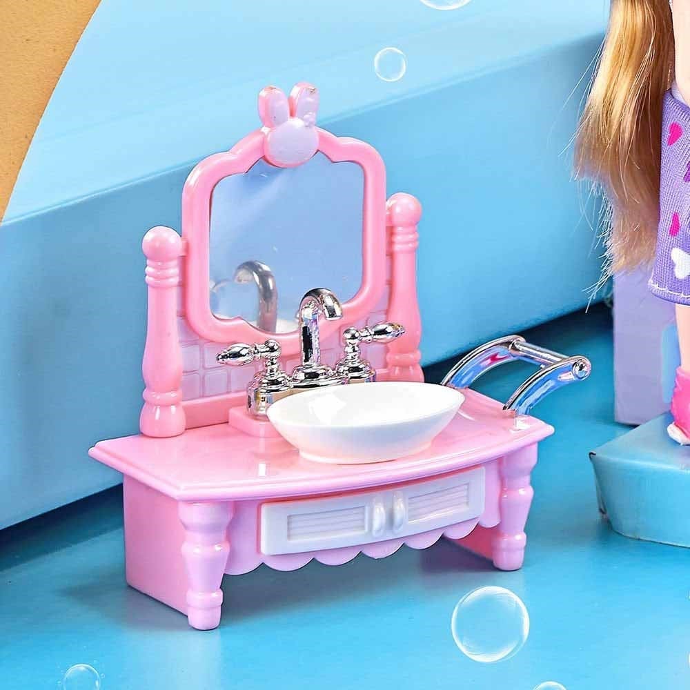 MegaMega Sparkle Bella Princess Banyo Oyun Seti