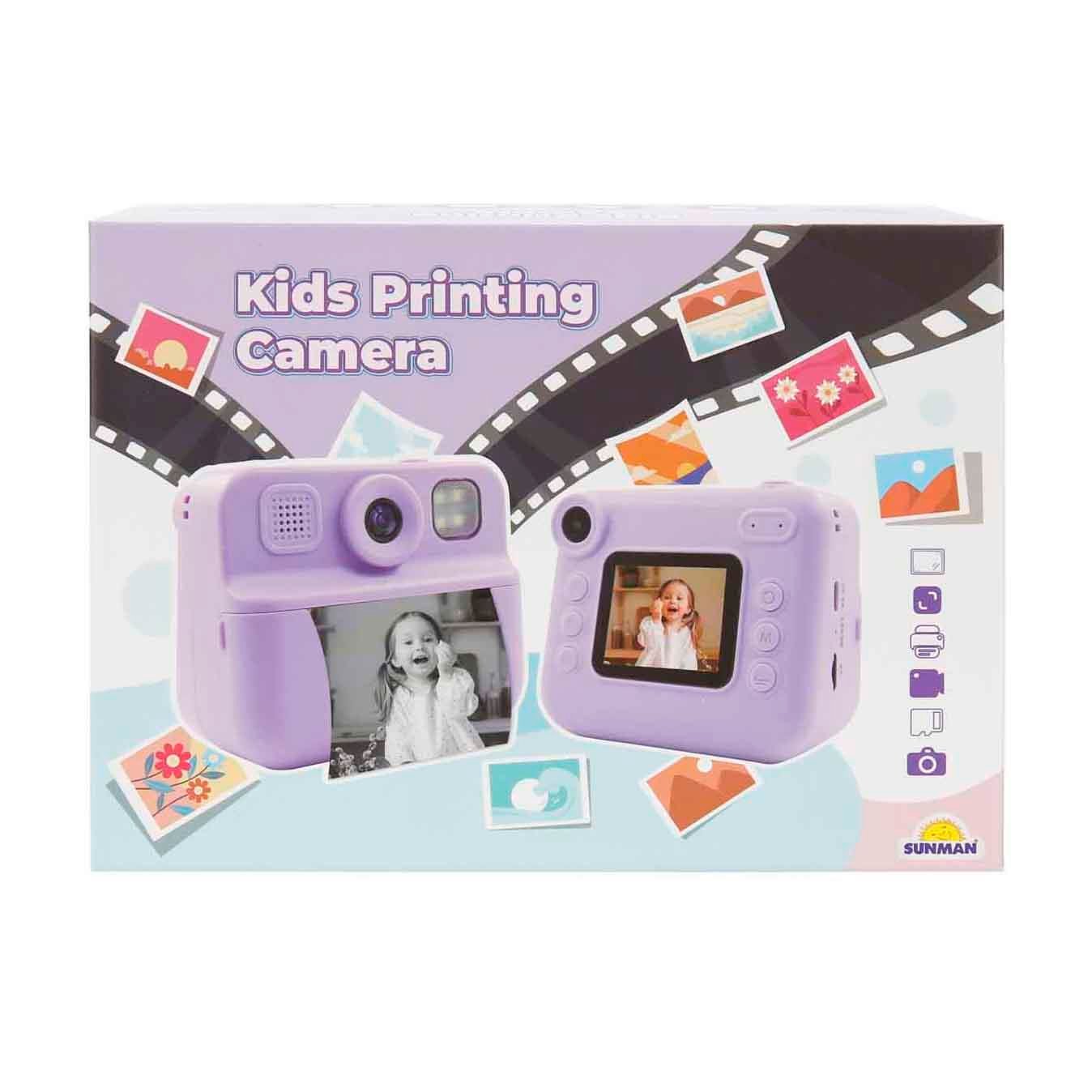 SunmanSunman Baskılı Çocuk Fotoğraf Makinesi