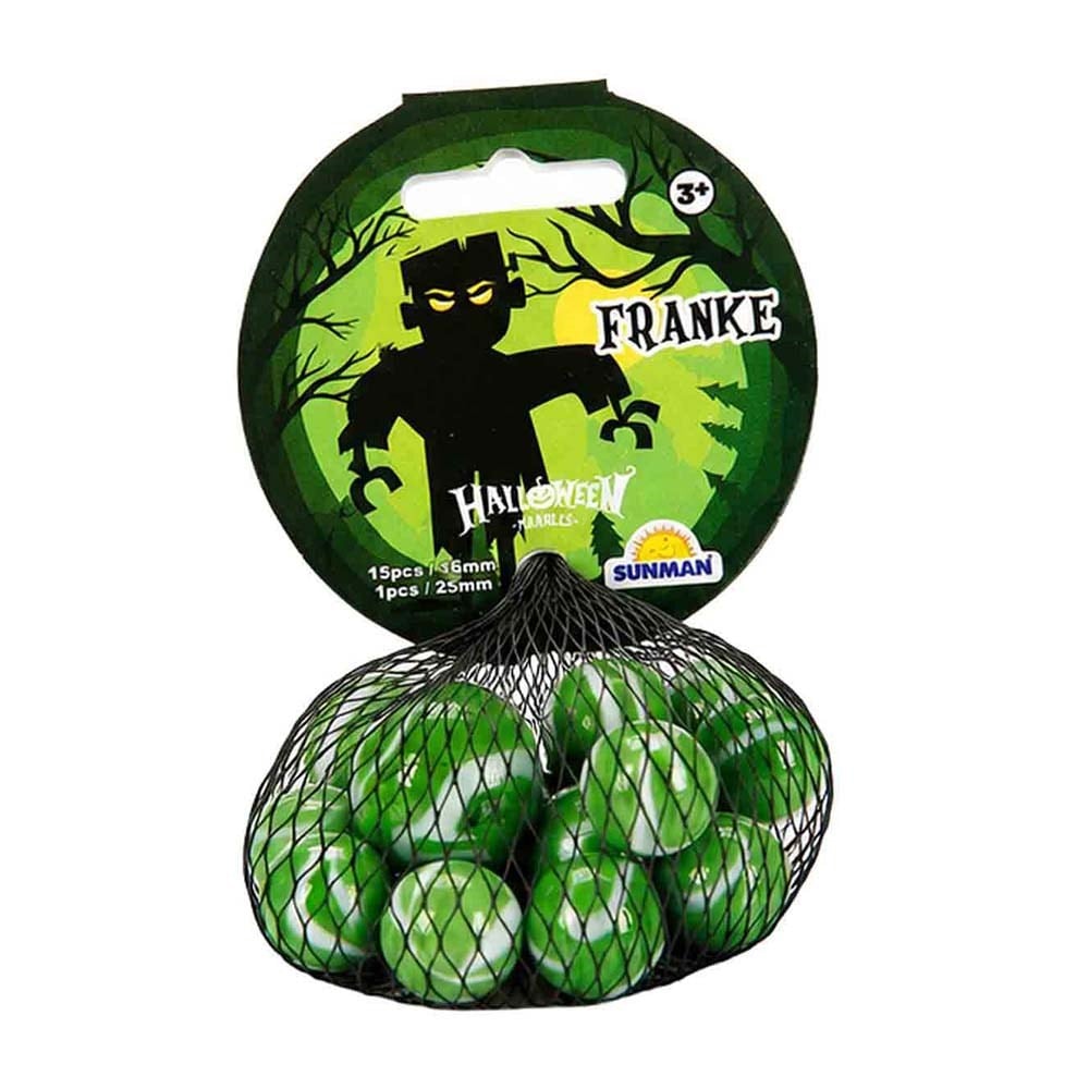 SunmanSunman Cadılar Bayramı Renkli Misket 15+1 Fileli