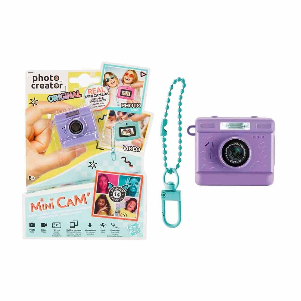 SunmanSunman Çanta Klipsli Mini Dijital Kamera