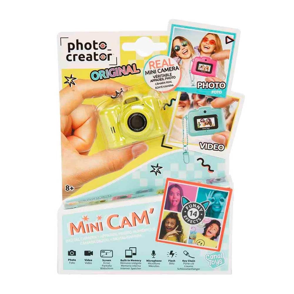 SunmanSunman Çanta Klipsli Mini Dijital Kamera