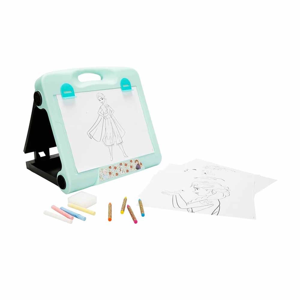 SunmanSunman Disney Frozen Seyahat Resim Sehpası