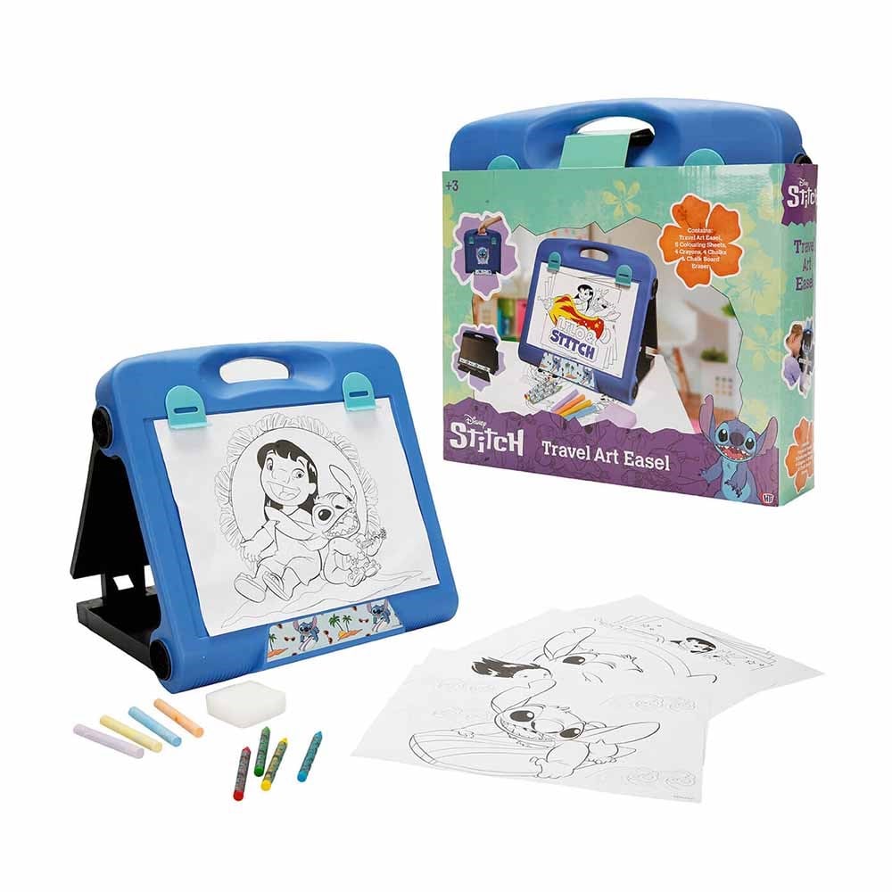 SunmanSunman Disney Stitch Seyahat Resim Sehpası