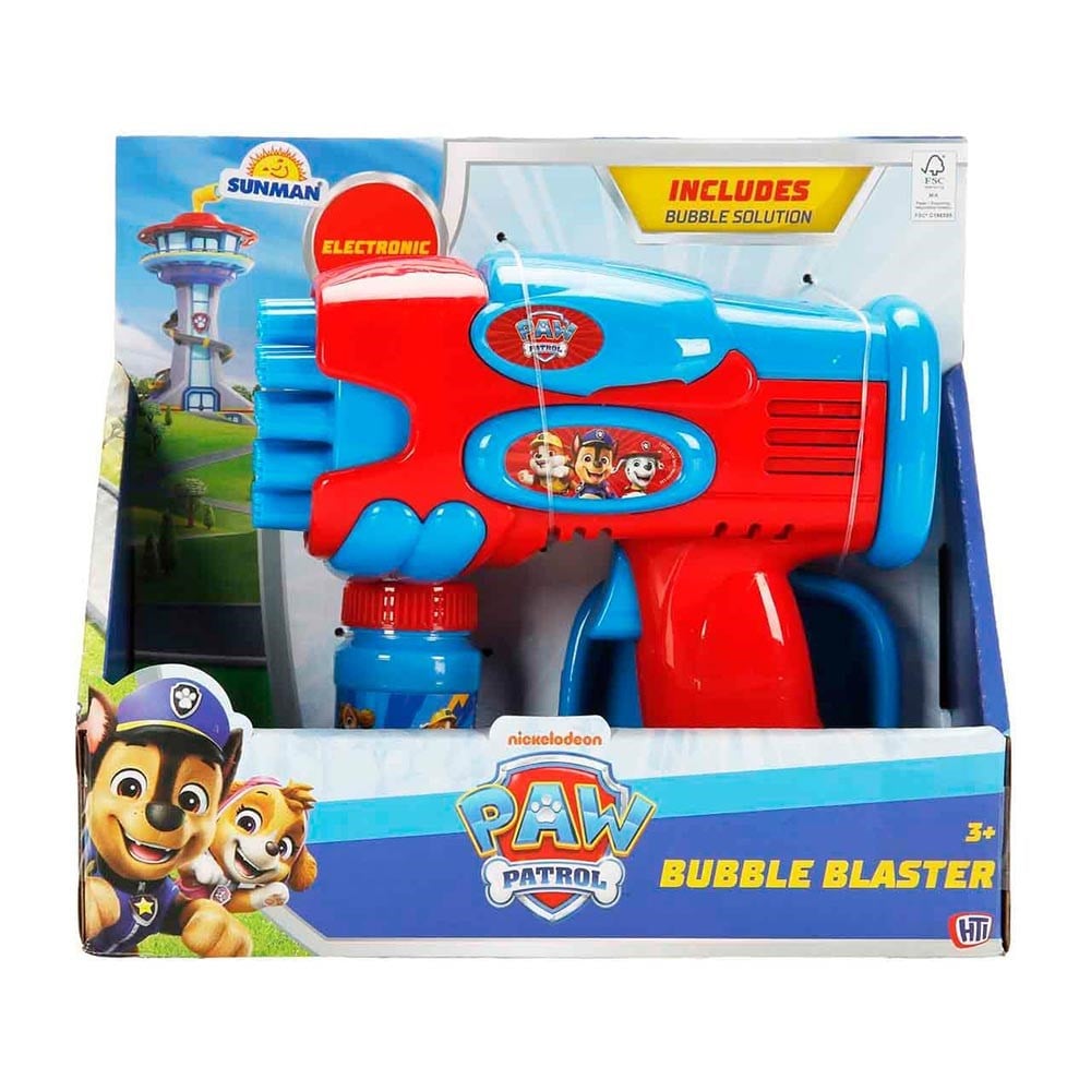 SunmanSunman Paw Patrol Köpük Tabancası