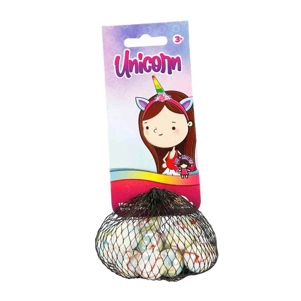 SunmanSunman Sevimli Kitty Renkli Misket 15+1 Fileli
