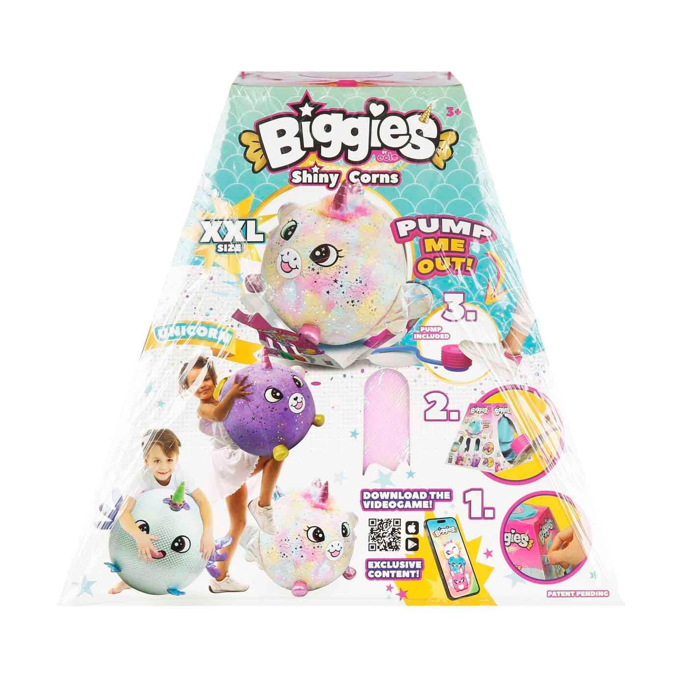 SunmanSunman Şişme Peluş Unicorn XXL Shiny Corns S2