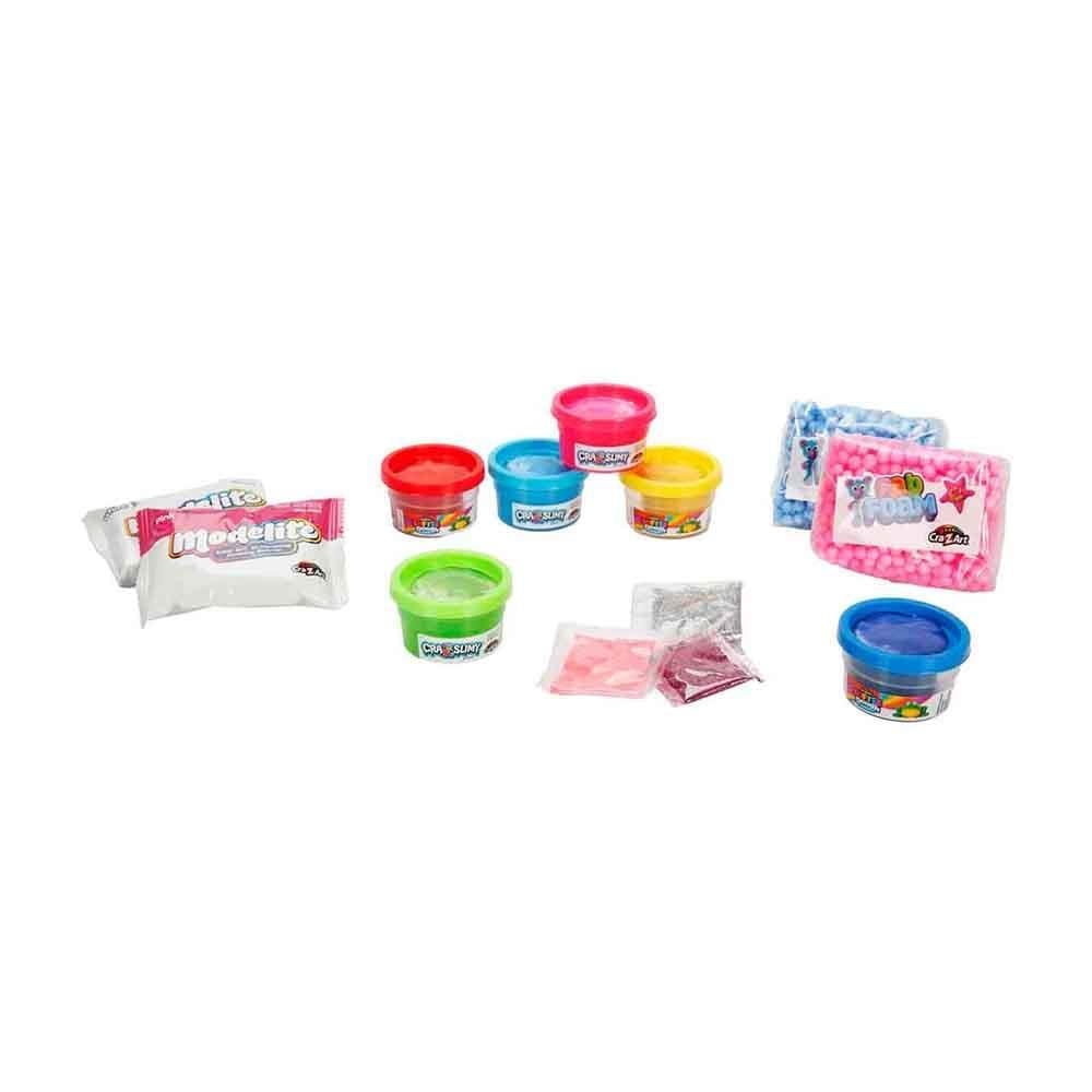 SunmanSunman Slime 4lü Karışık Küçük Paket