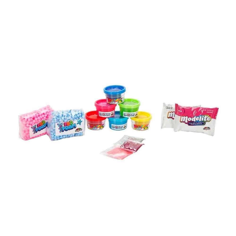 SunmanSunman Slime 4lü Karışık Küçük Paket