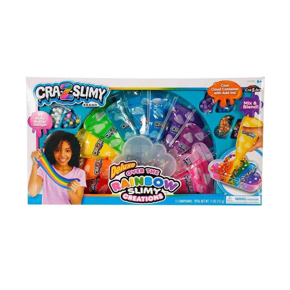 SunmanSunman Slime Lüks Gökkuşağı Seti