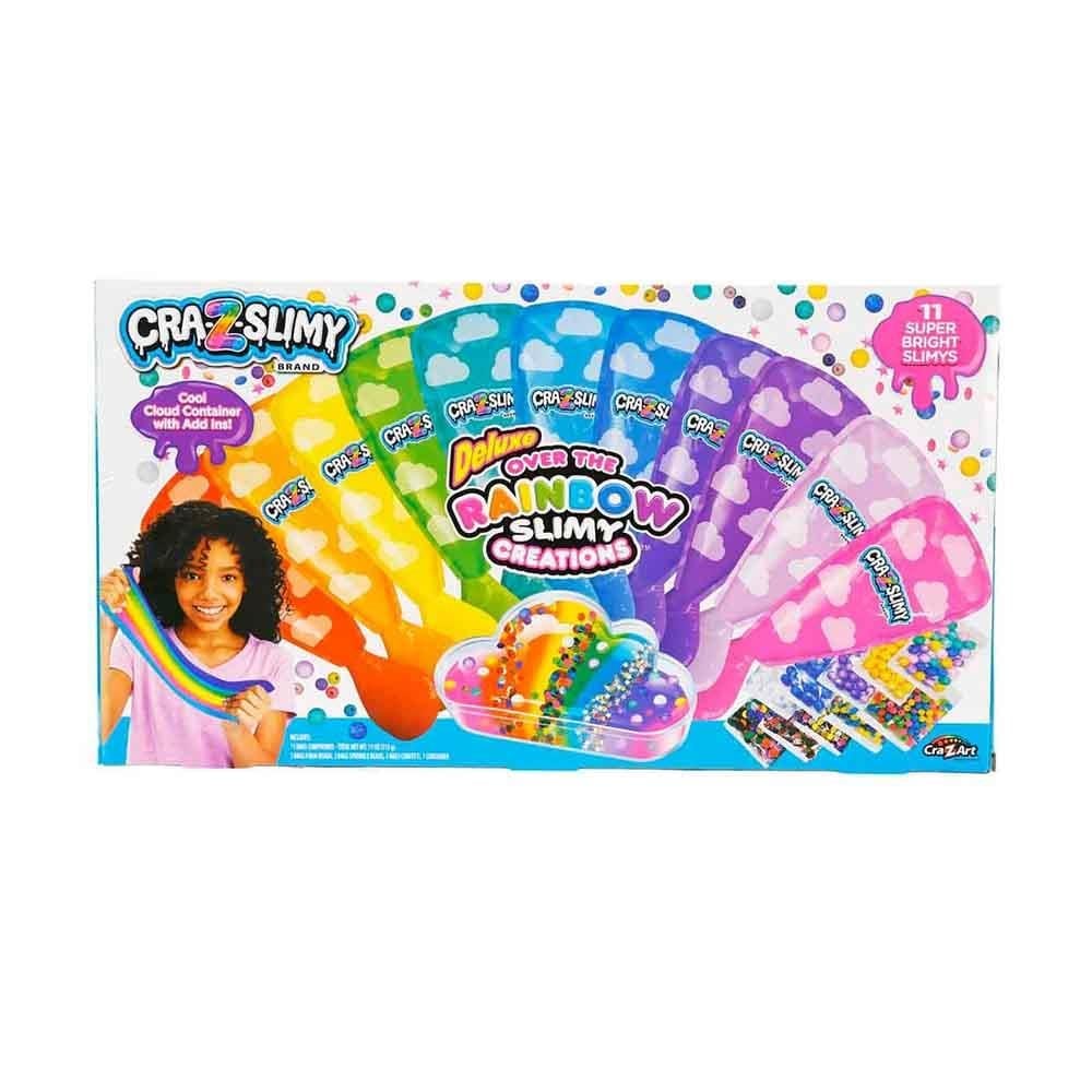 SunmanSunman Slime Lüks Gökkuşağı Seti