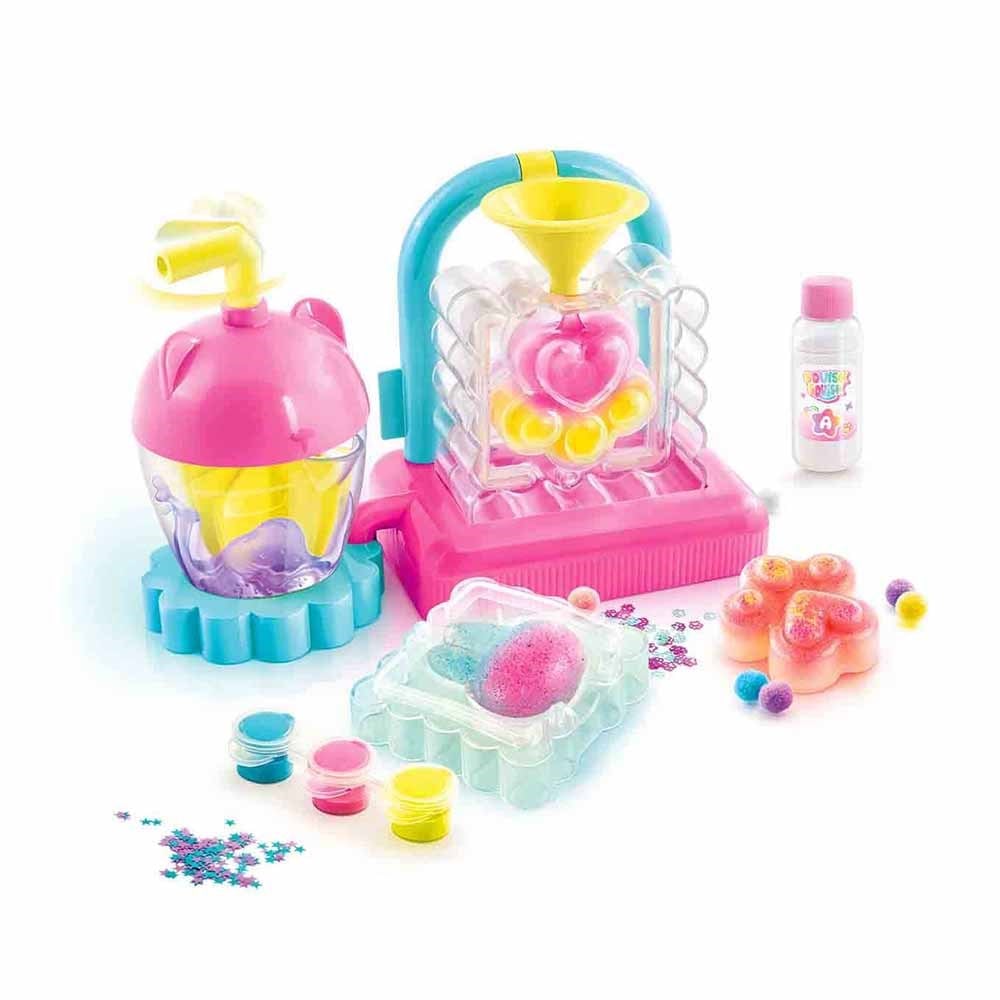 SunmanSunman Squish DIY Squishy Fabrikası Oyun Seti
