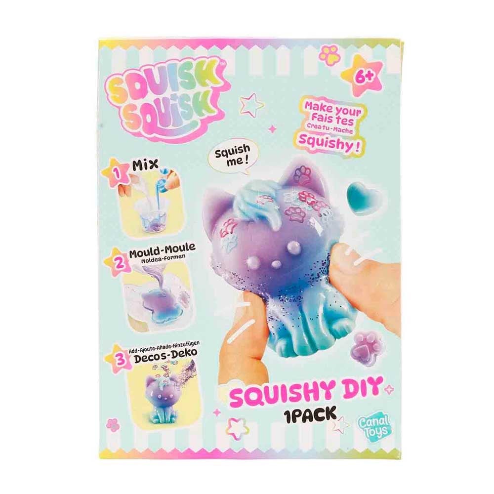SunmanSunman Squish DIY Squishy Yapım Seti