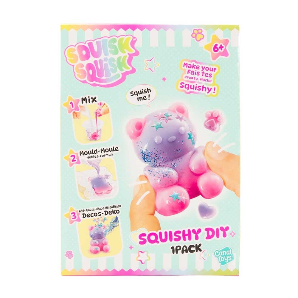 SunmanSunman Squish DIY Squishy Yapım Seti