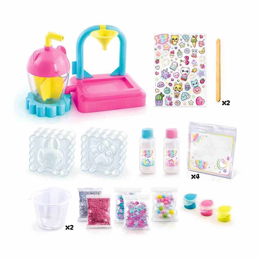 SunmanSunman Squish DIY Squishy Fabrikası Oyun Seti