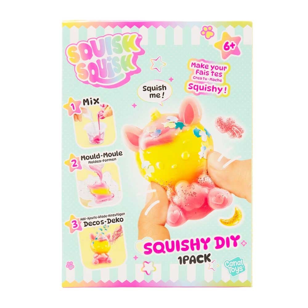 SunmanSunman Squish DIY Squishy Yapım Seti