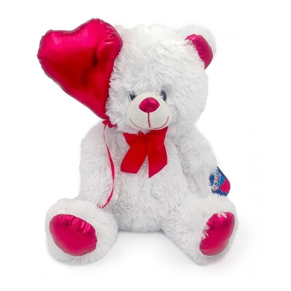 HalleyHalley 40 Cm Parlak Balonlu Ayı