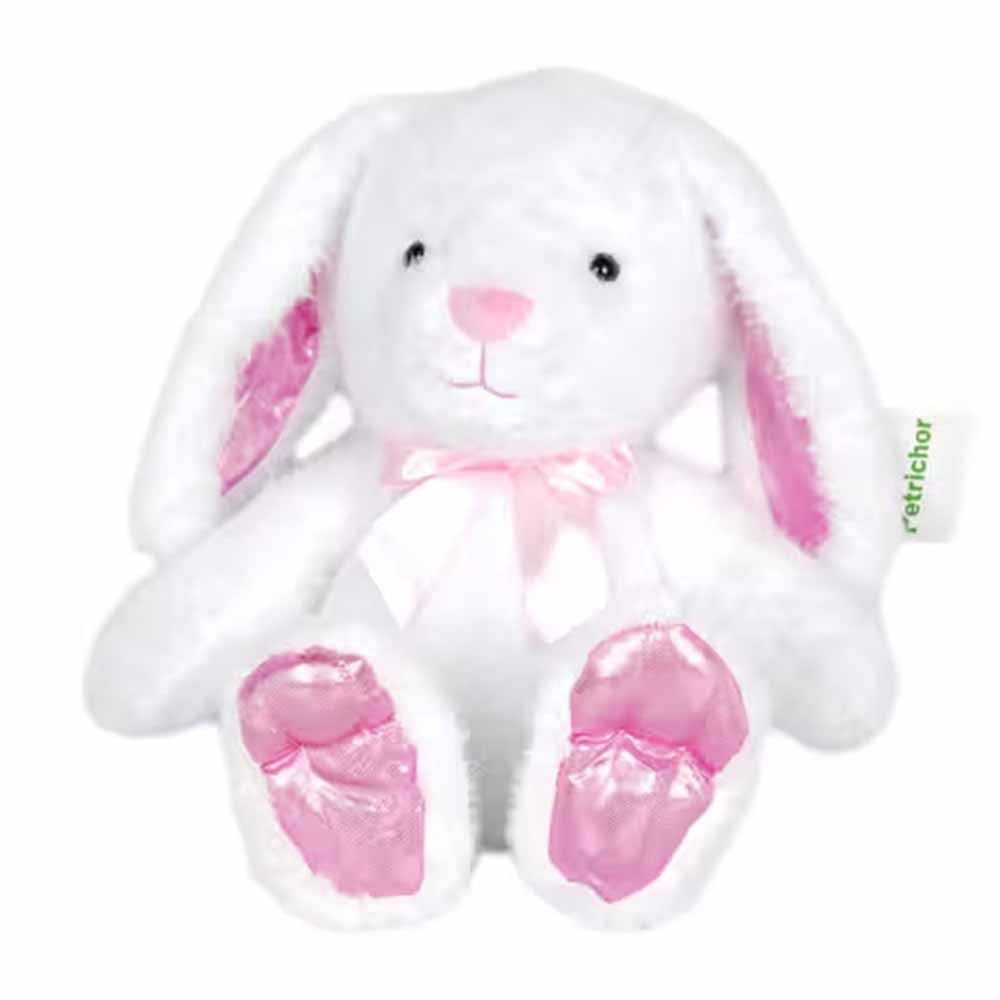 MegaMega Beyaz Tavşan Peluş 50 Cm