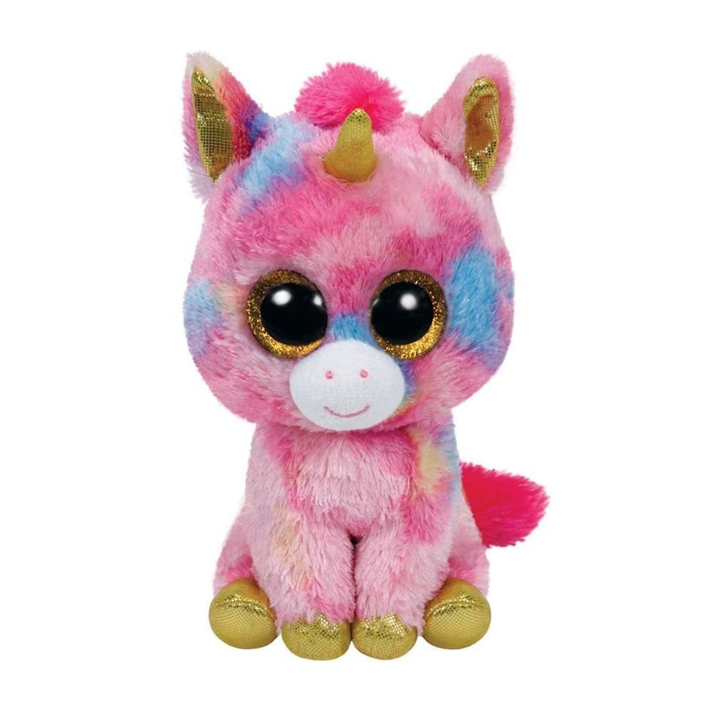 MegaTY Beanie Boos Unicorn Fantasia Peluş 25 cm