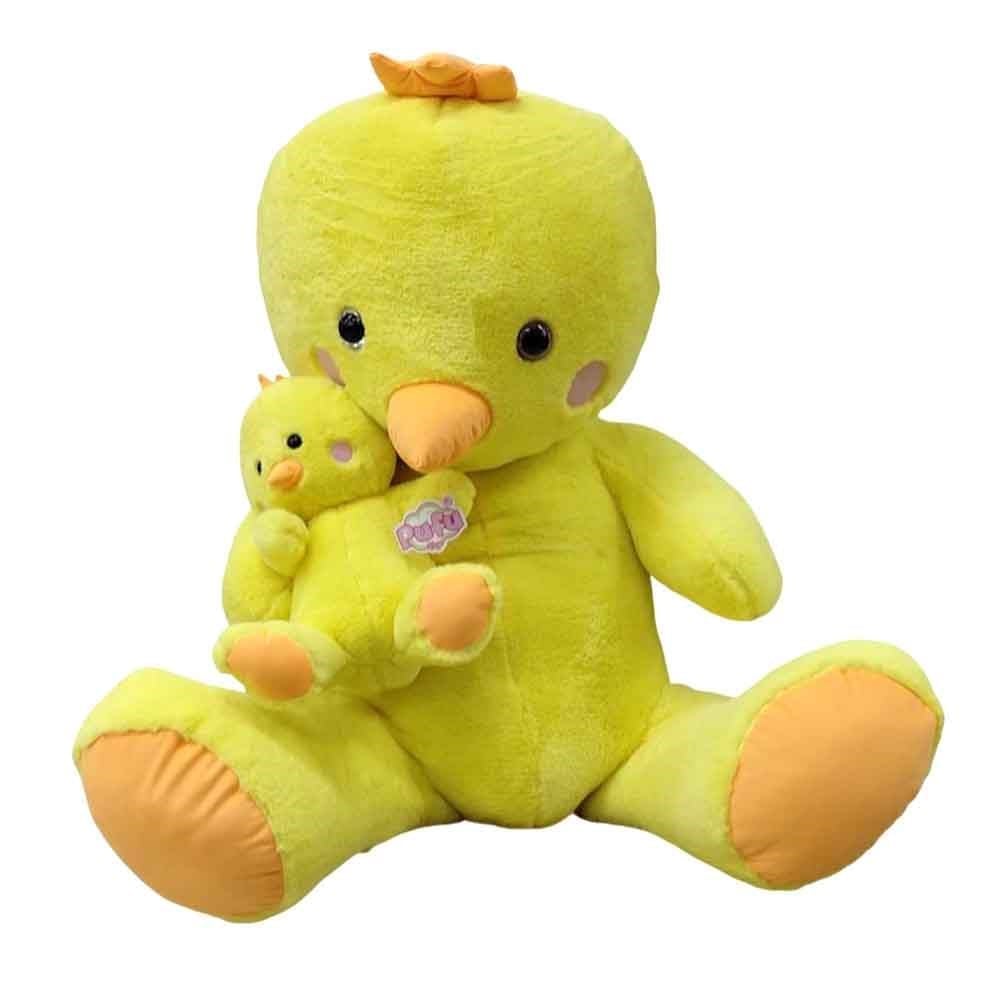 Pufu ToysPufu 90 Cm Yavrulu Peluş