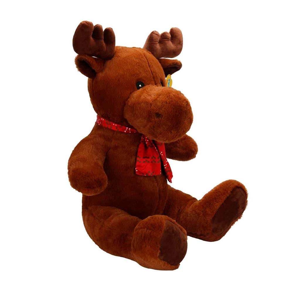 SunmanSunman Atkılı Geyik Peluş 52 cm